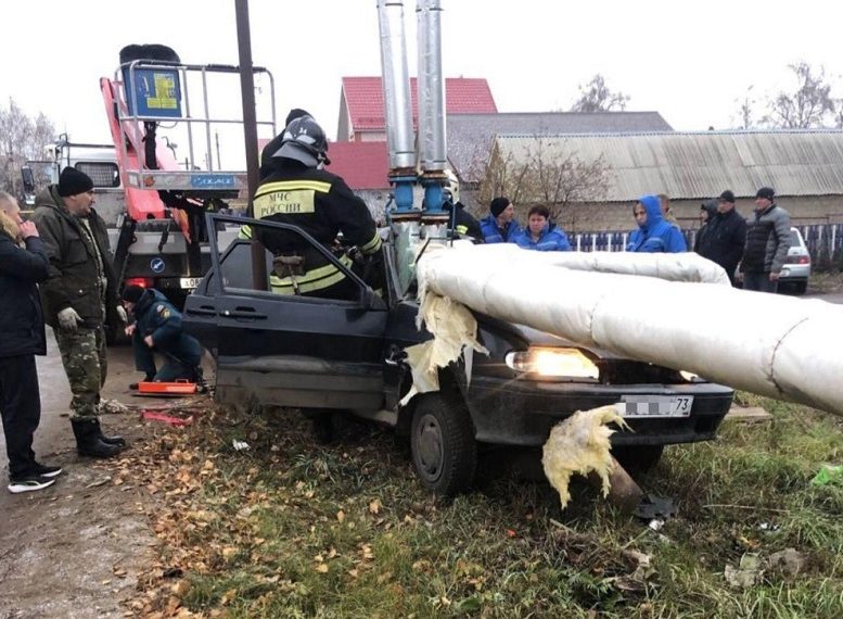 ДТП в Старой Майне: водитель погиб, пятилетний пассажир — в больнице
