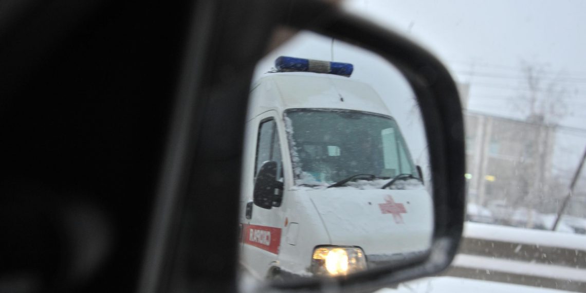 Работник ульяновского ООО серьёзно пострадал в результате выброса извести в лицо