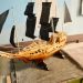 Корабль из «Пиратов Карибского моря» смастерил осуждённый димитровградской колонии
