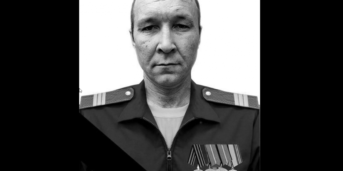 В Николаевском районе прощаются с погибшим на СВО земляком