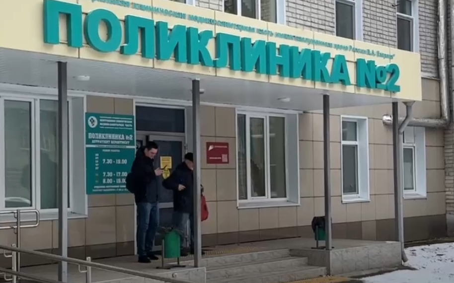 Очередной этап капремонта завершается в ульяновской ЦКМСЧ