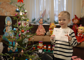 В Ульяновском театре кукол начала работать «Почта Деда Мороза»