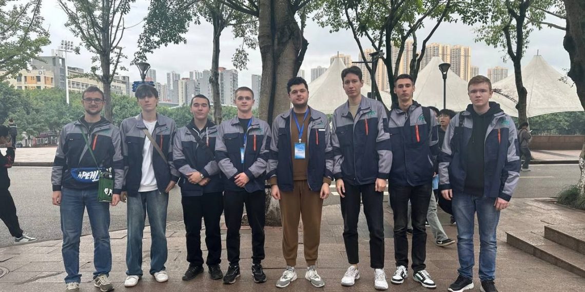 На стажировку в Китай отправили студентов Ульяновского авиационного колледжа