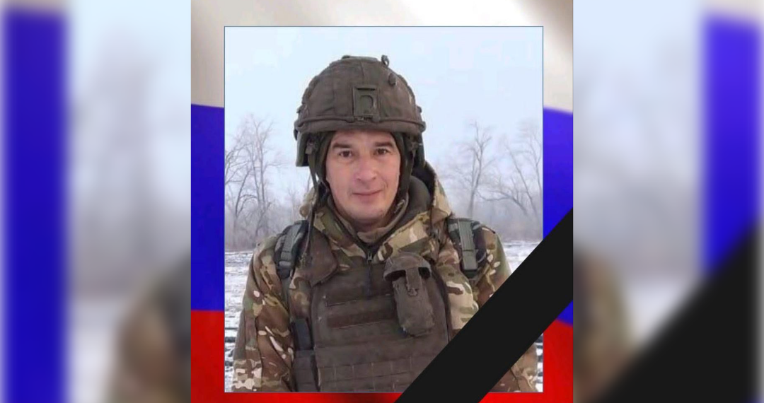 Погибшего на СВО отца троих детей хоронят в Новоспасском районе