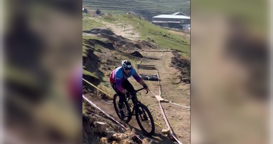 Велосипедист Степан Андреев привёз в Ульяновскую область «серебро» Чемпионата мира