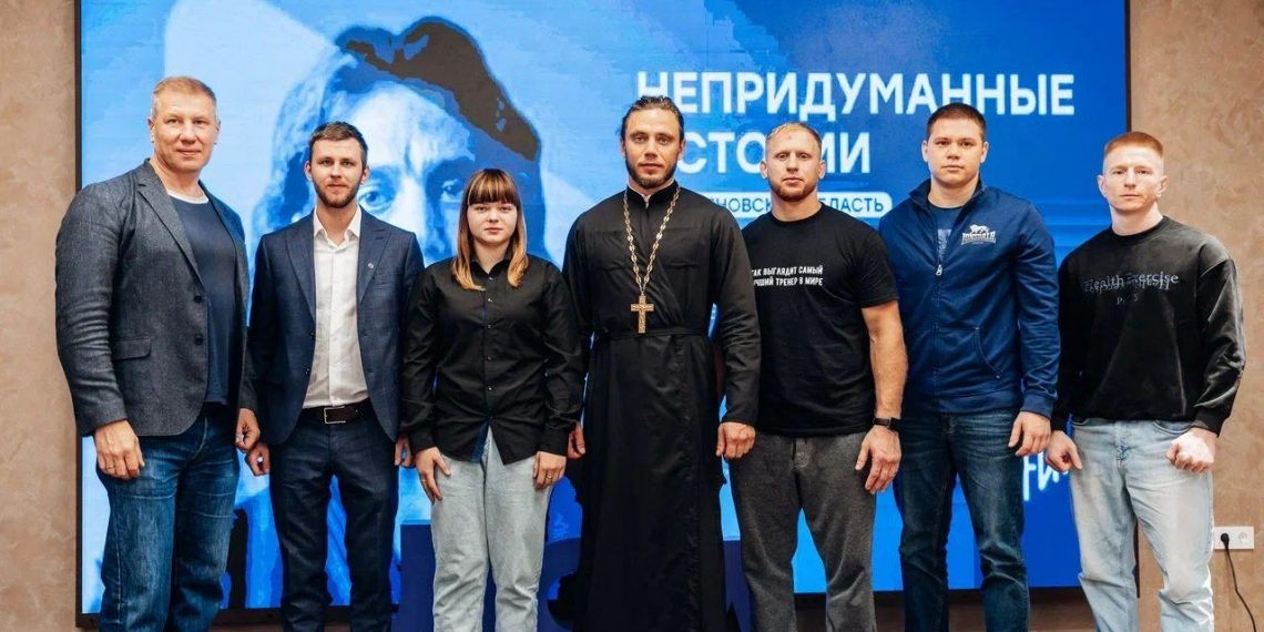 Священник из Ульяновска стал героем фильма о воспитанниках детского дома