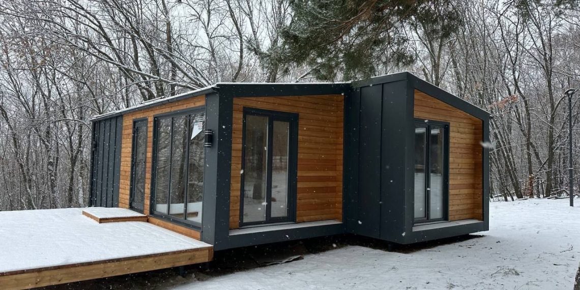 В зоне Юрского периода под Ульяновском построили глэмпинг