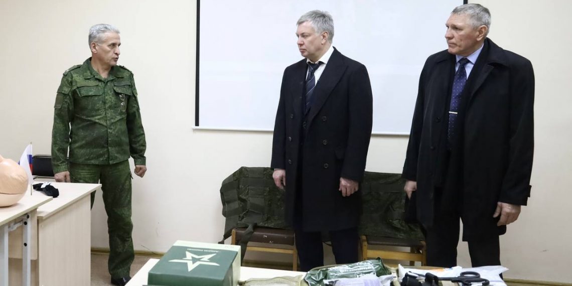 Губернатору показали, где ульяновские школьники проходят военные сборы