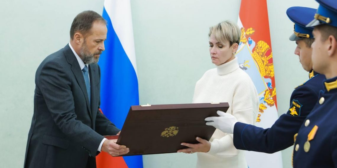 Ульяновский боец посмертно удостоился звания Героя России за подвиг на СВО