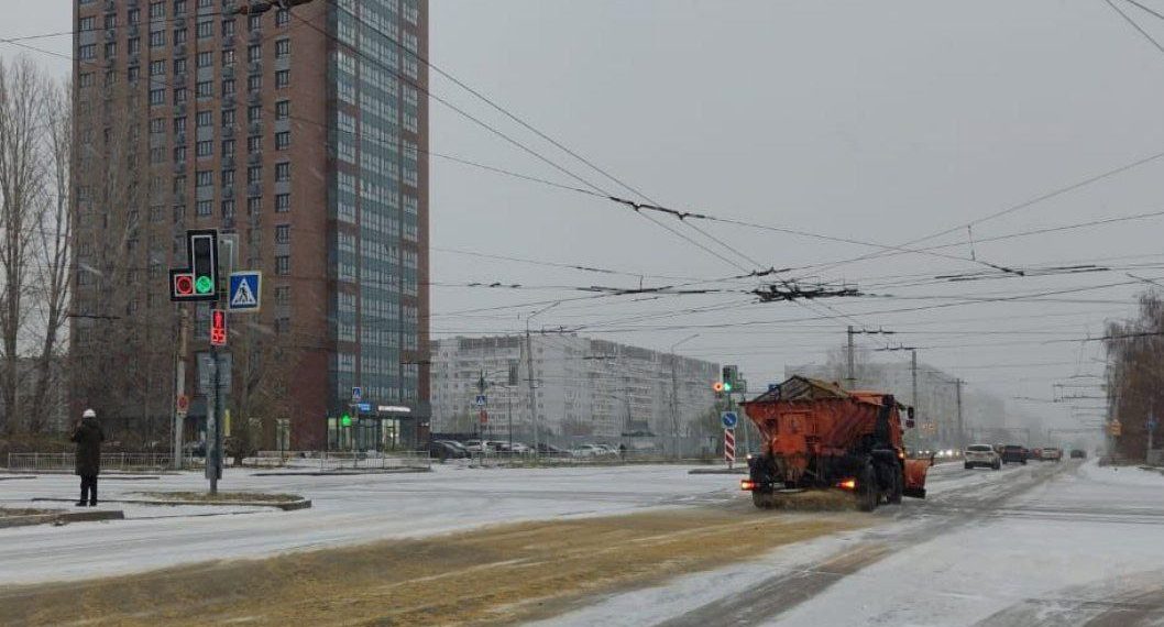 Ульяновская мэрия предпринимает дополнительные меры в связи с усилением снегопада