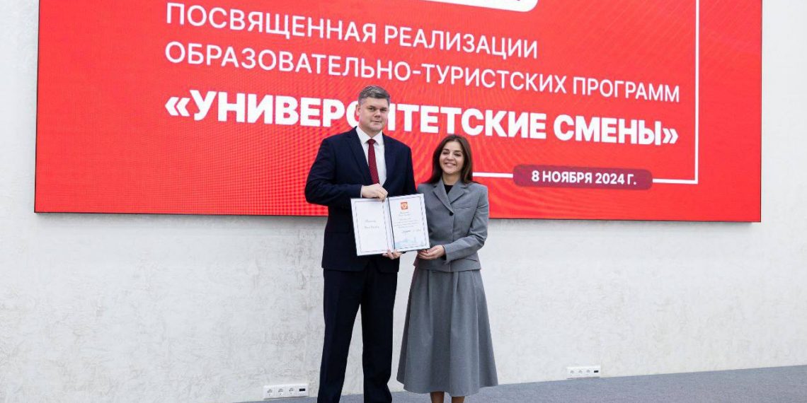 Ульяновский педуниверситет получил благодарность от Путина