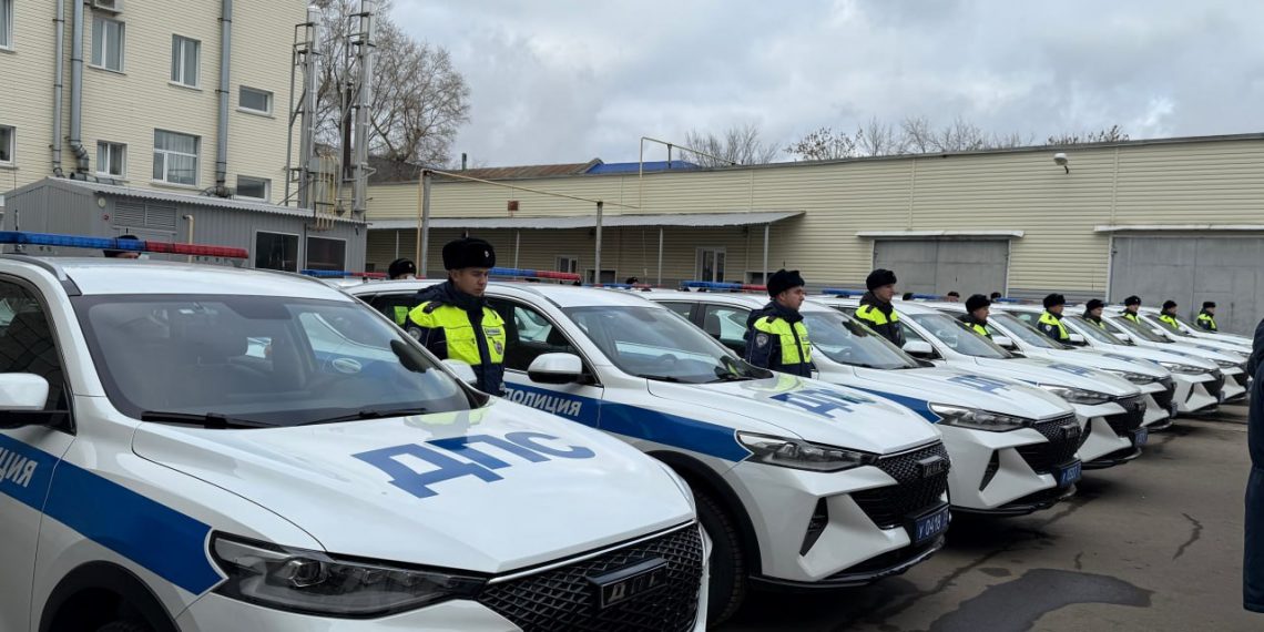 Ульяновские гаишники получили 28 новых автомобилей