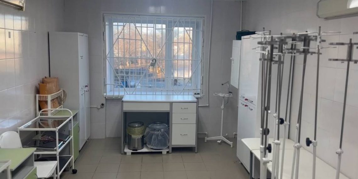 Ульяновский областной тубдиспансер продолжат приводить в порядок в следующем году