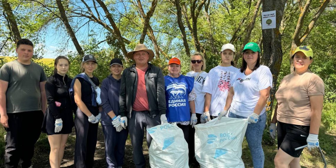 130 километров волжских берегов очистили от мусора