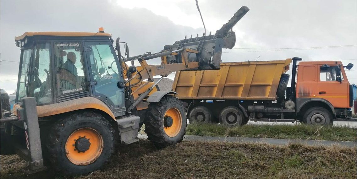 400 кубов ж/б мусора вывезли с улиц Ульяновска за неделю