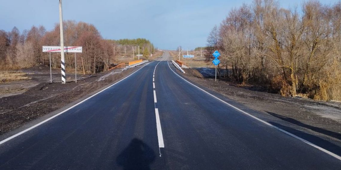 Пришедший в негодность мост полностью обновили в Николаевском районе