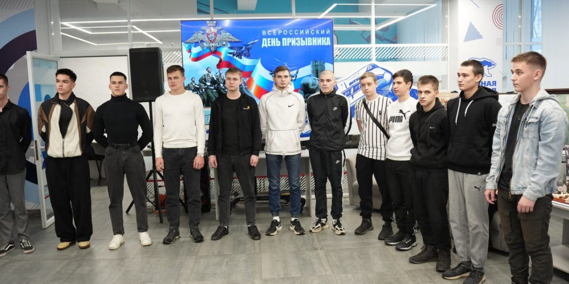 День призывника отметили в Ульяновске