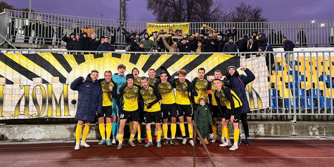 Ульяновская «Волга» уходит в «золото», разгромив напоследок дзержинский «Химик»