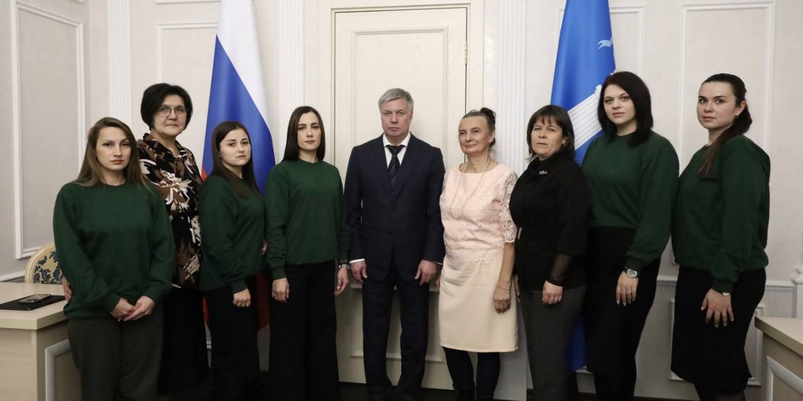 Глава региона встретился с активом регионального Комитета семей воинов Отечества