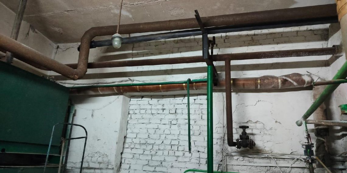 «Ульяновскводоканал» меняет трубы в котельной областной больницы