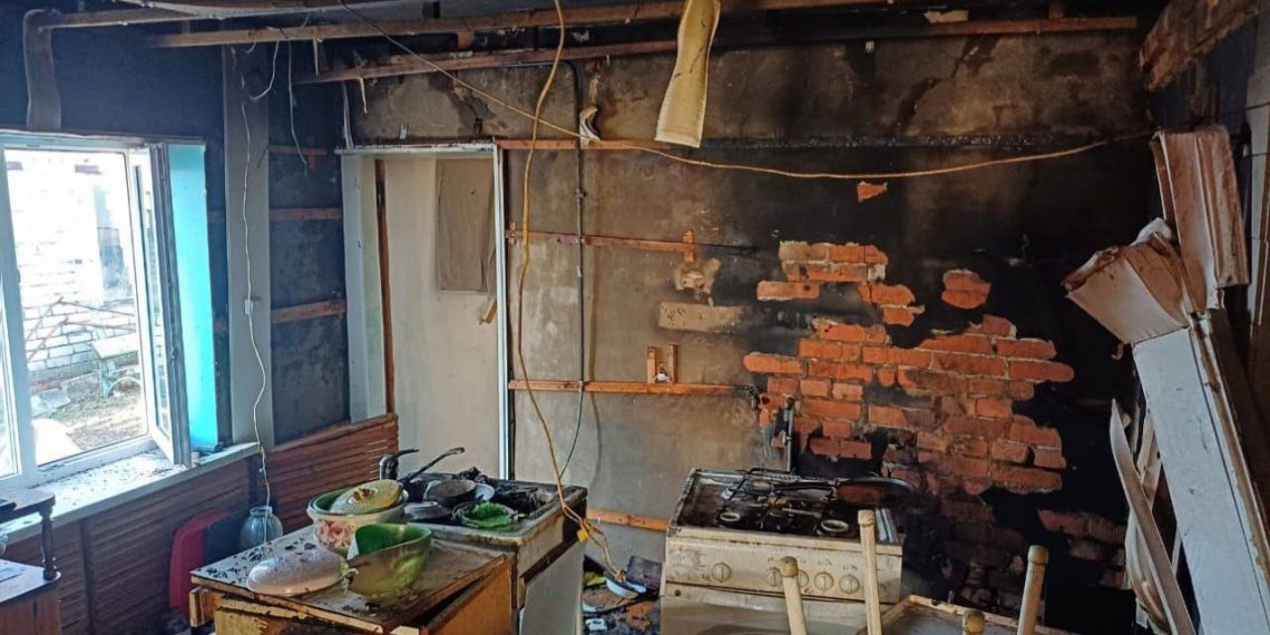 Житель Ульяновской области спас соседей от гибели на пожаре