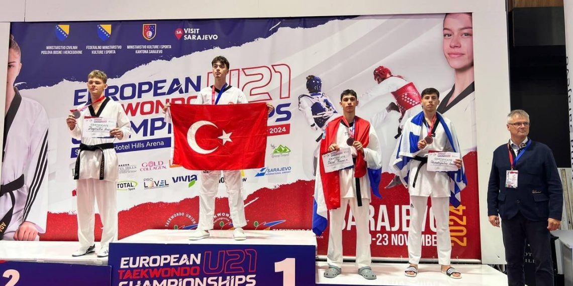 Ульяновский спортсмен завоевал серебро первенства Европы по тхэквондо