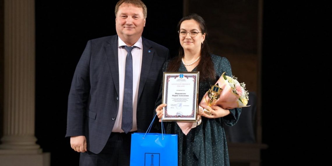 Ульяновских мам поздравил глава города