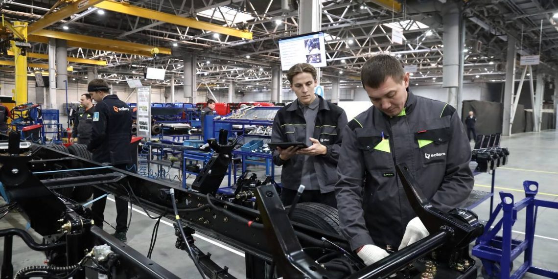 Ульяновская область вышла в лидеры ПФО по промпроизводству и инвестициям