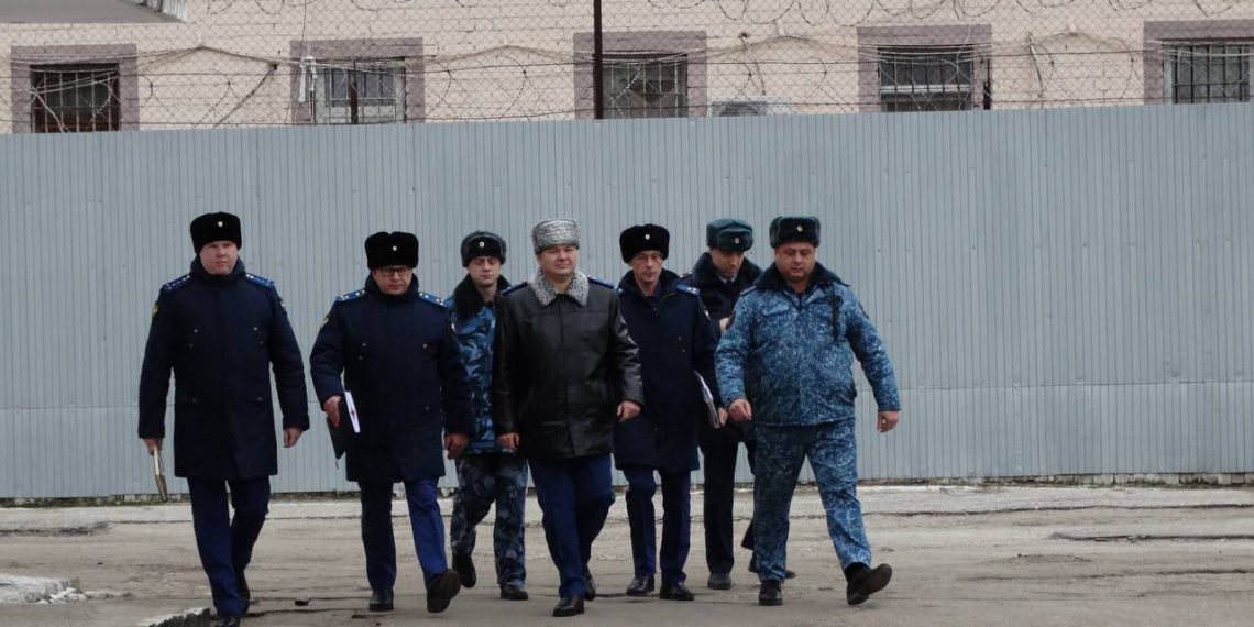 Теребунов проверил димитровградскую исправительную колонию и выявил нарушения