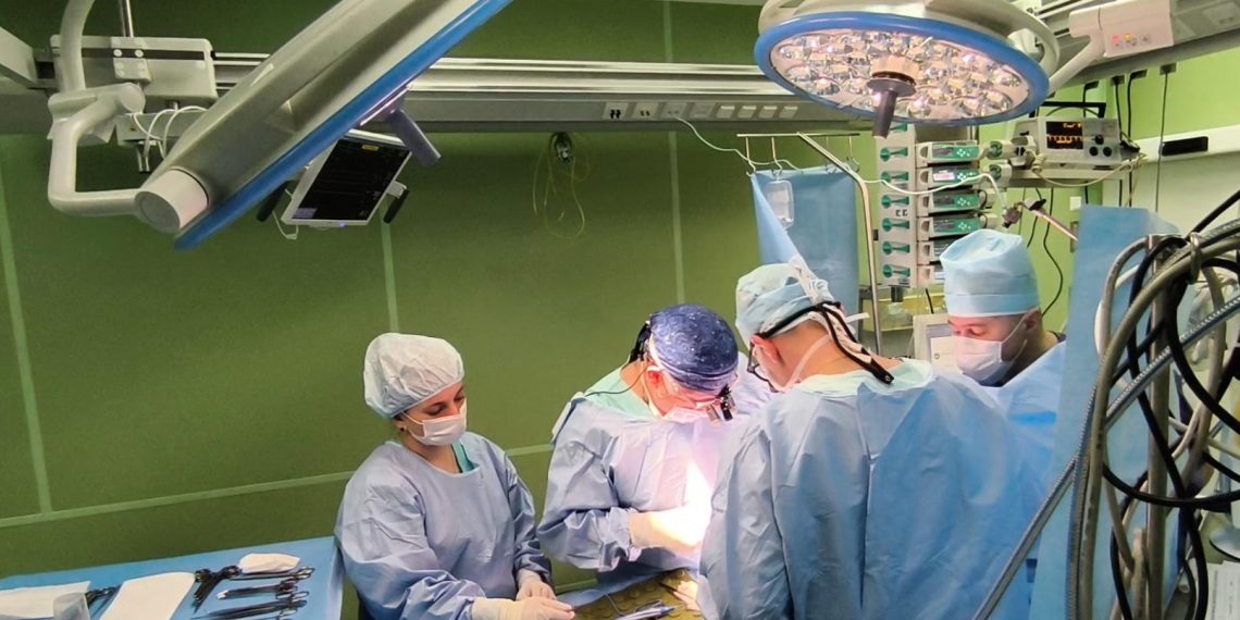 Питерские врачи удалили гигантскую сердечную опухоль пятимесячной девочке из Ульяновска