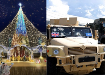 Выставка трофейной натовской техники в Ульяновске отодвинула сроки подготовки к Новому году