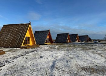 Первый ульяновский автокемпинг готов на 80 процентов