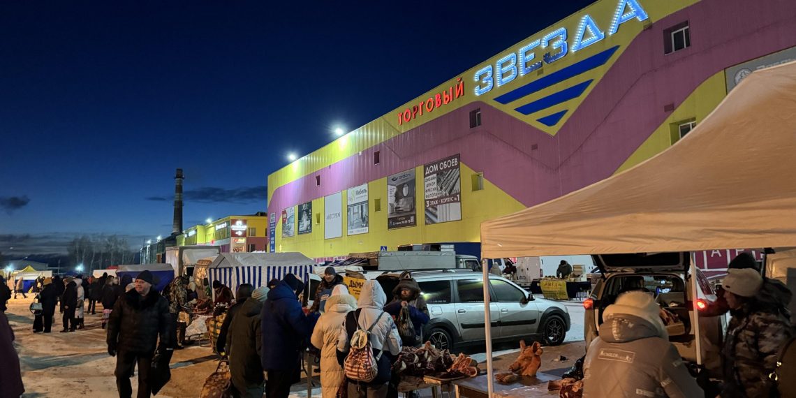 Последняя в этом году сельхозярмарка проходит у «Звезды» в Ульяновске