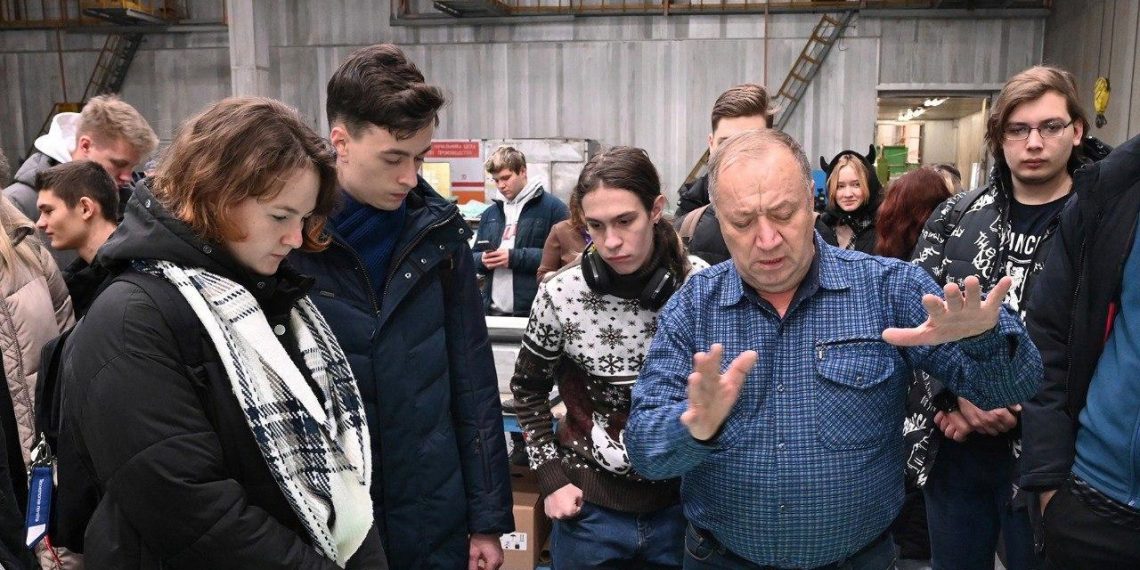 Целевые студенты ульяновского политеха побывали на Авиастаре