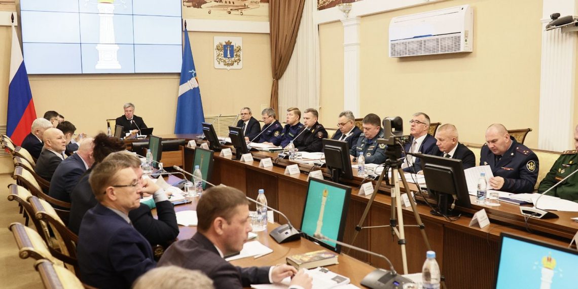 Меры безопасности усилят на новогодних праздниках в Ульяновской области