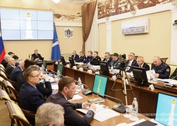 Меры безопасности усилят на новогодних праздниках в Ульяновской области