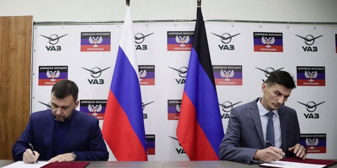 Ульяновский автозавод заключил соглашения о сотрудничестве с ДНР и ЛНР