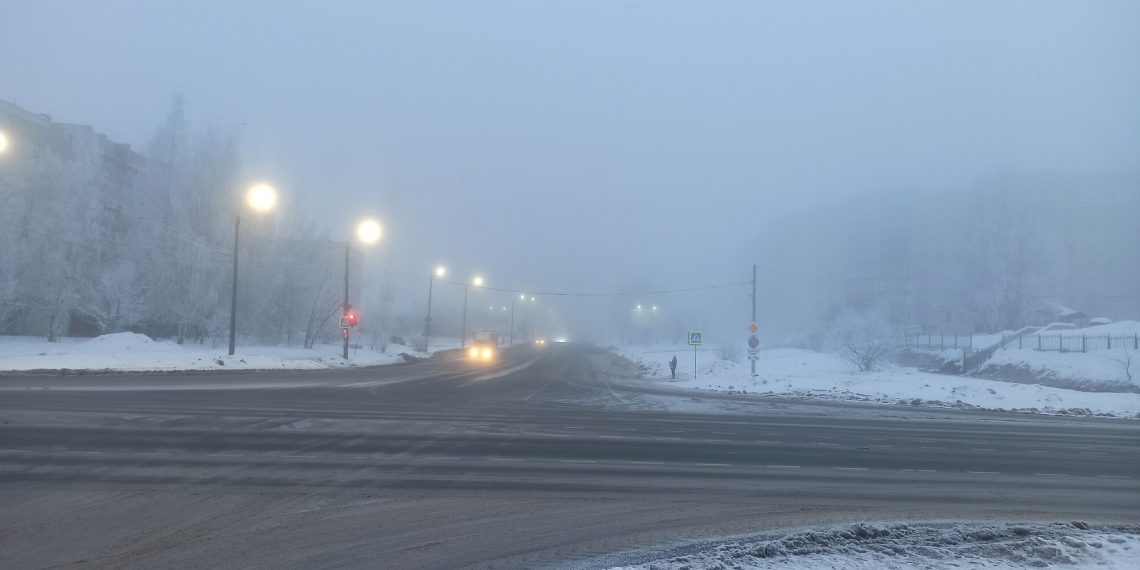 Густой туман ожидается в Ульяновске и области