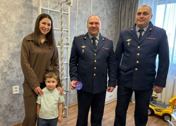 Руководитель УФСИН России по Ульяновской области исполнил желание четырёхлетнего Тимура