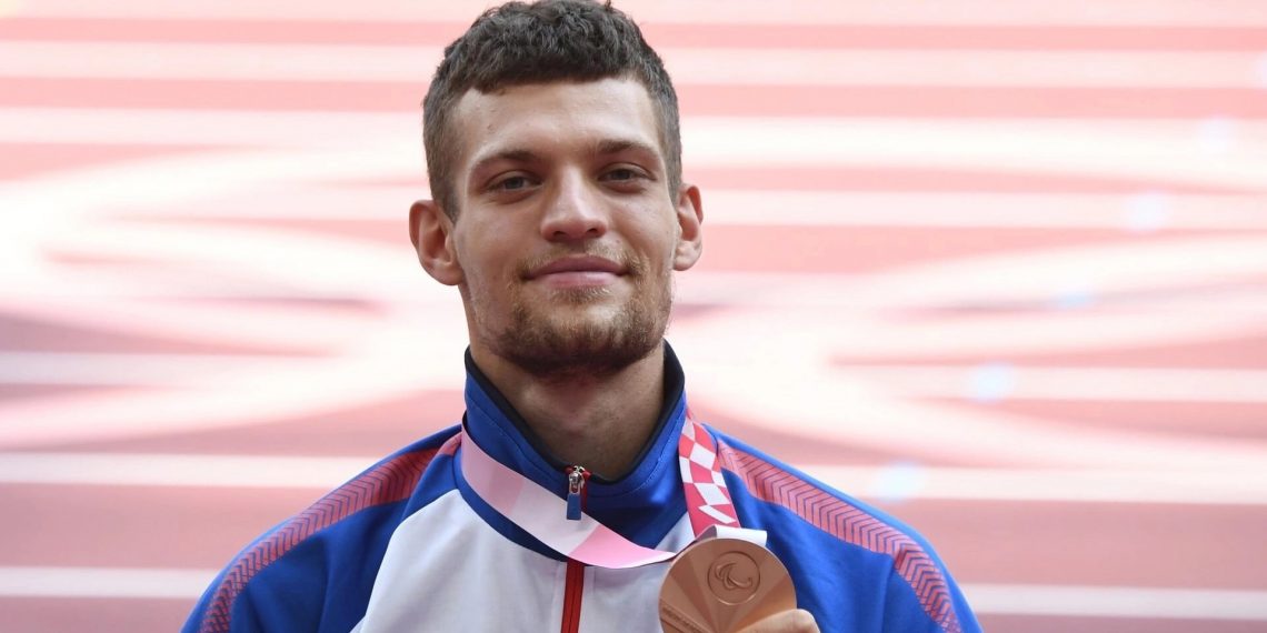 Ульяновский паралимпиец удостоился медали ордена «За заслуги перед Отечеством» I степени