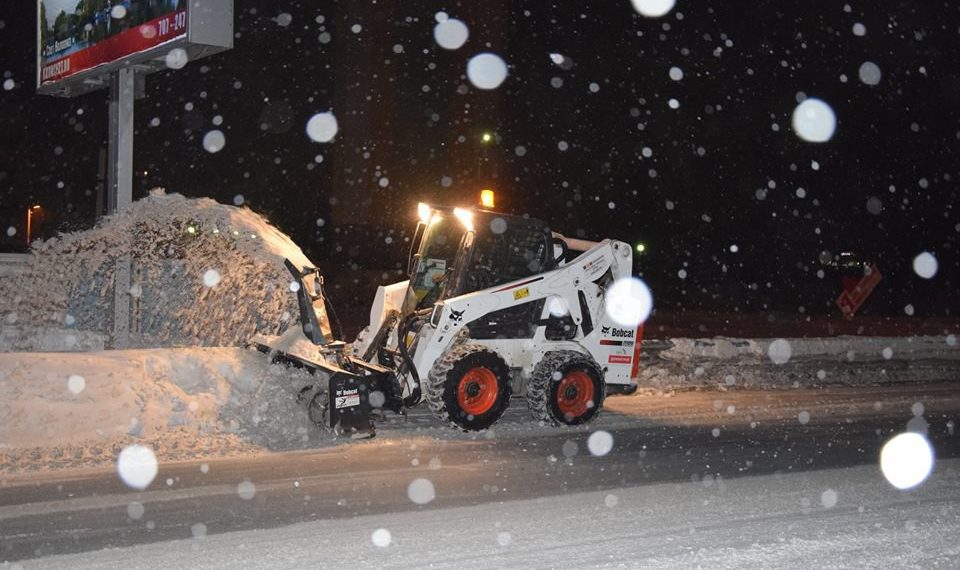 Дорожники Ульяновска готовятся к сильнейшему снегопаду