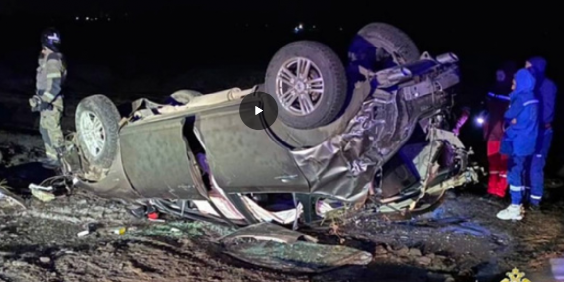 Ночью в Ульяновске иномарка улетела в кювет, водитель погиб