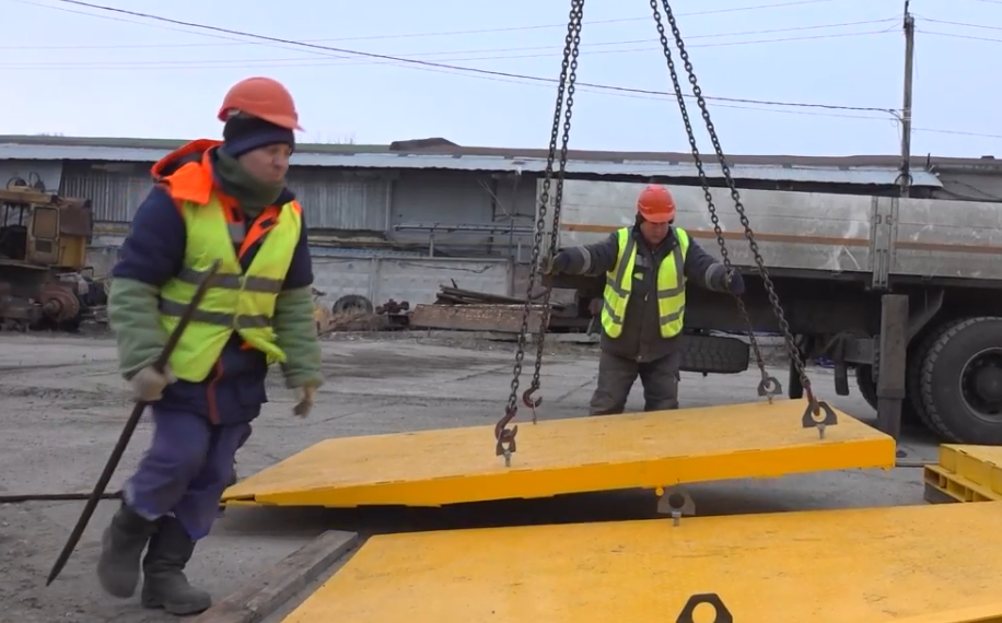 На Императорском мосту в Ульяновске протестировали аппарели