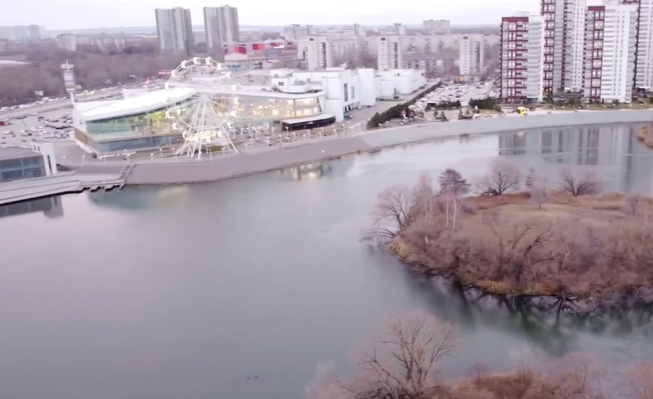 Ульяновские спасатели отслеживают с беспилотника случаи выхода на лёд