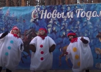 Парки Ульяновска готовы к новогодним праздникам