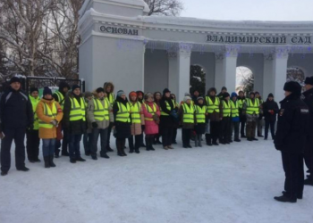 Дружинники, металлодетекторы и другое: в ульяновской мэрии рассказали о безопасности на Новый год