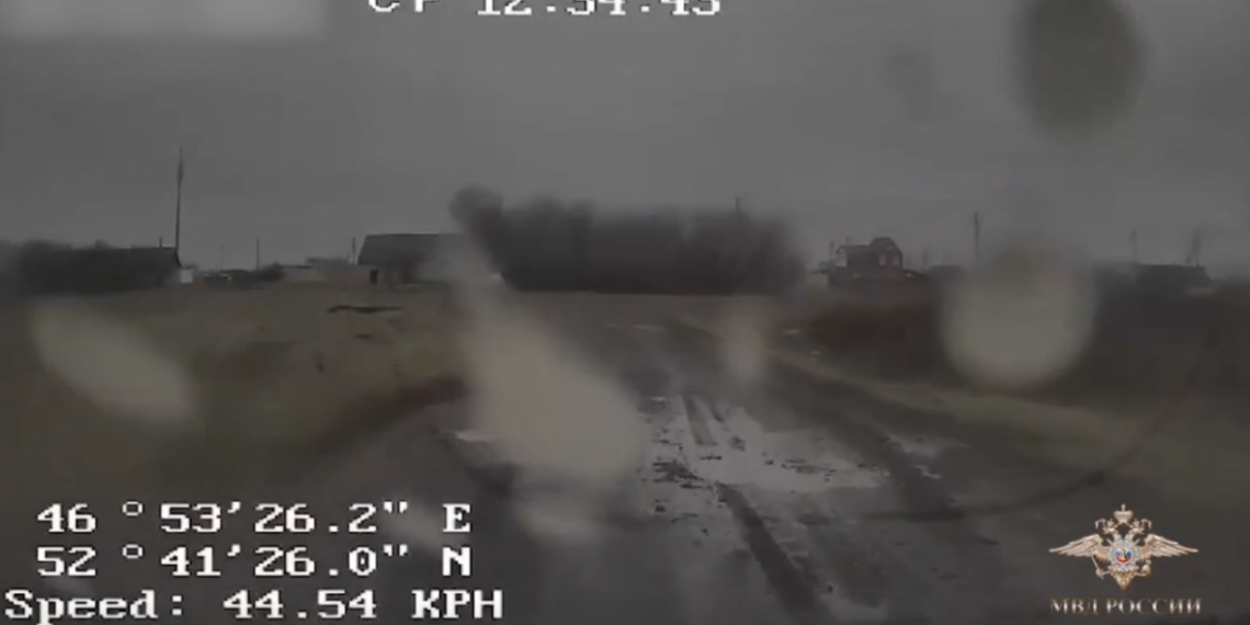 Во время погони за лихачом ульяновские гаишники применили огнестрельное оружие