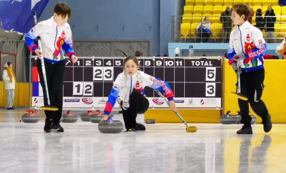 В «Волга-Спорт-Арене» прошёл всероссийский турнир по кёрлингу