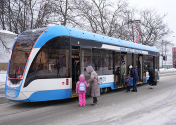 Как в Ульяновске будет работать общественный транспорт в период новогодних праздников