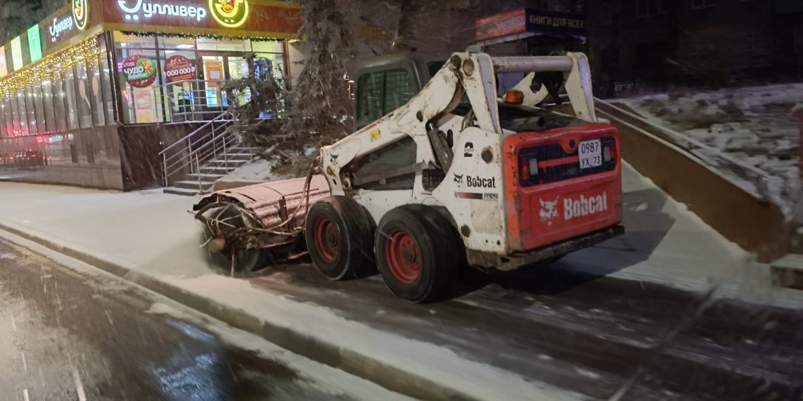 Пик Циклона с большим снегом пройдёт над Ульяновском 12 декабря